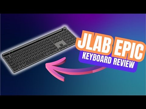 Why JLab Epic Wireless Keyboard is a Game Changer