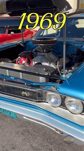 Is this the ultimate '69 Super Bee? #classiccars #dodge