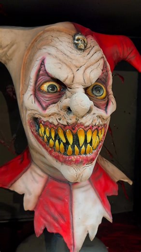 1.6K views · 19 reactions | TheHorrorDome.com Halloween Mask - https://www.thehorrordome.com/collections/halloween-masks/products/new-for-2025-jester-hd-studios-pro-mask | The Horror Dome | Facebook