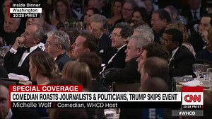 61K views · 1.3K reactions | "Mr. President, I don't think you're very rich. Like, you might be rich in Idaho, but in New York, you're doing fine." - Michelle Wolf, comedian and White House correspondents' dinner host https://cnn.it/2r9qYc0 | Anderson Cooper 360 | Facebook