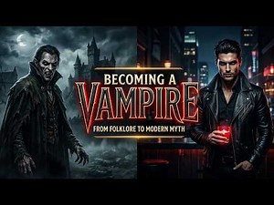 Becoming a Vampire: From Folklore to Modern Myth