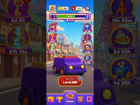 Loop Sort 288 | GAME Walkthrough
