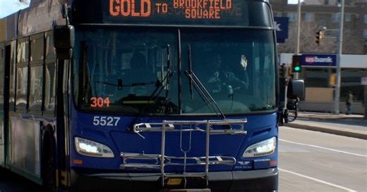 MCTS spring service changes affect multiple bus routes