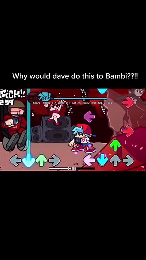 Poor Bambi - Dave vs Bambi FNF Mod Gameplay