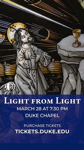 'Light from Light' Presents Two Stunning Musical Expressions of Faith