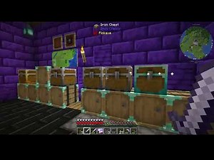 S6E8 DireWolf20 for 1.20 In Base Mob Farm with Massive Drops