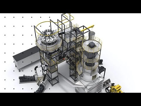 Metso Stirred Mill Plant Units