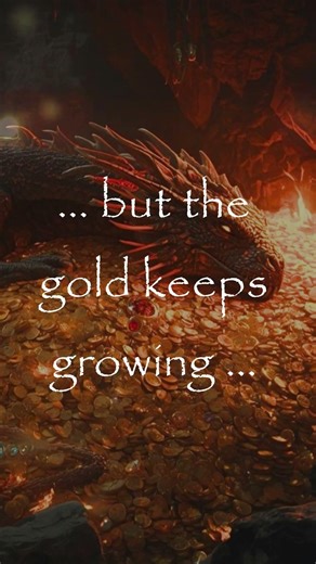 The dragon sleeps…