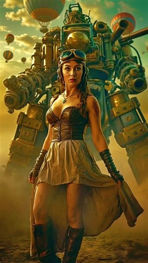 #aiart #digitalart #steampunk