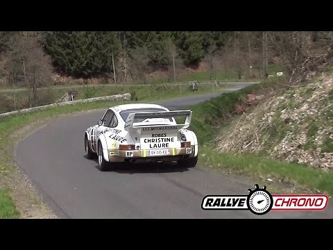 Tour auto 2016 Es Saint Bonnet Le Froid [HD] - RallyeChrono
