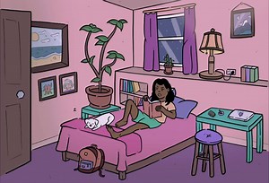 Real Life at Home: An Animated Journey of an Introverted Black Girl