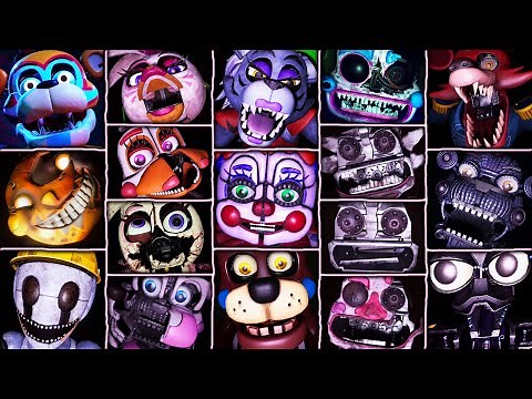 FNAF Help Wanted 2 - All Jumpscares