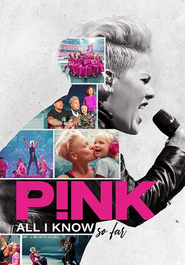 P!nk: All I Know So Far - watch stream online