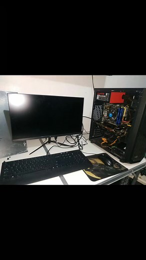 For sale Gaming computer (PC set) (GPU)GIGABYTE Radeon RX 570 series 4gb DDR5 Core i7 4th gen / 16gb ram hyper X 240gb SSD / 1tb HDD Window's 10 pro OS TRUE RATTED PSU RAVE 600W MS OFFICE INSTALLED 2013 WITH FREE INSTALL GAME'S 👉VALORANT 👉CROSSFIRE 👉ROBLOX 👉LOL 👉GTA 5 👉NBA-2K19 👉WARCRAFT III MONITOR FRAMELESS 22INCH INPUT👉HDMI/VGA port ~~~~~~~~~~~~~~~~~~~~~~~~~~~ READY TO USE NO ISSUE TEST BEFORE PAYMENT PRICE; 9,000 LOCATION📍STA ANA MANILA PICK UP or DELIVER VIA LALALMOVE | Ronald Balu