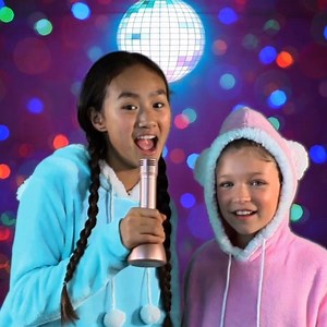 11K views · 126 reactions | Sing your heart out!!   Shop our NEW $5 #bluetooth #karaoke microphone/speaker combo. Sing along with any song from your phone and your voice comes through the speaker too, all at the same time! Gift it up in store & online now while it lasts!  | Five Below | Facebook