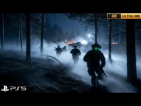 INTENSE Night Combat | Fog of War | Call of Duty | PS5 4K