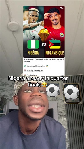 Nigeria Advances to AFCON 2026 Quarter Finals