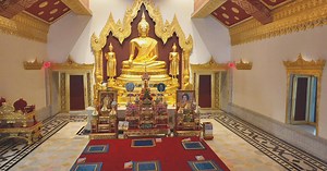 It Happens Here: Raynham's Buddhist meditation center a remarkable sight open to all