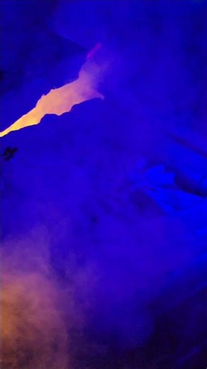 DJ Light + Fog Machine = Instant Creepy #atmosphere