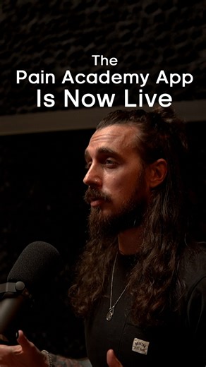 Today is the day The Pain Academy App is officially live We built this to be the simplest smartest and most supportive way to finally get out of pain Because your pain story is unique And your program should be too Inside the app everything is organized to keep you consistent without overwhelm Your daily program Your progress Your streak All in one place You can explore the full movement library Use SOS tools when flare ups hit Learn exactly why your body feels the way it does And calm your nerv