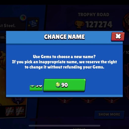 New rename ? 😳 #brawlstars #edit #brawlin #gaming #supercell #fyp #viral