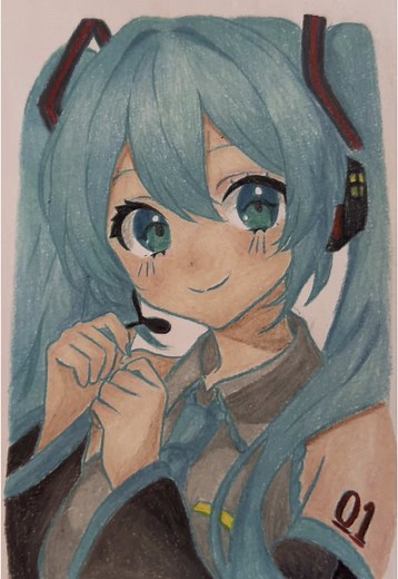 Hatsune Miku Drawing Tutorial: Create 3D Fan Art