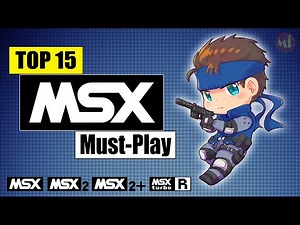 Top 15 MSX Games Must-Play in 2025 ᴴᴰ