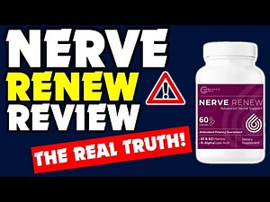 Nerve Renew Review: Does Nerve Renew Work? 💊 Scam Alert