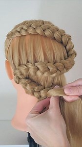 16K views · 122 reactions | Detailed Fishtail Braids for Beginners  #snakebraid #cornrows #feedinbraid #howtobraid #braidstutorial | Braid it Yourself | Facebook