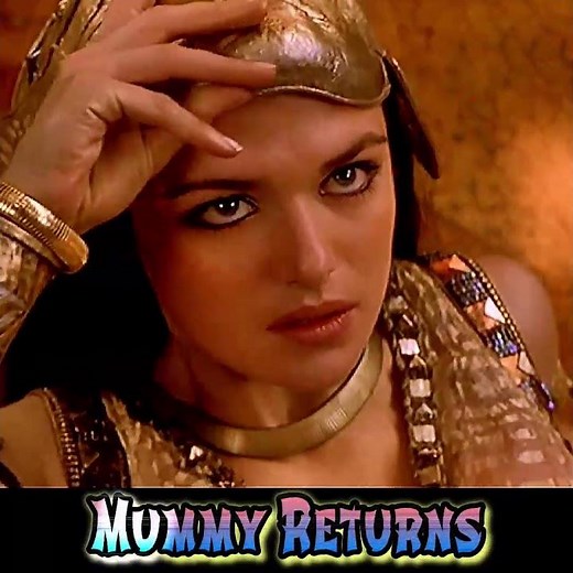 The Mummy Returns: Nefertiri vs. Anck‑su‑Namun — Duel in Pharaoh’s Court.