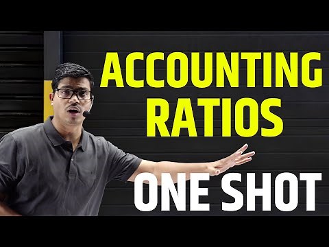 Accounting Ratios | ONE SHOT | In Detail. All types of Questions. Class 12 Accounts Board exam 2024.
