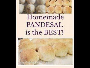 Soft, fluffy and yummy PANDESAL
