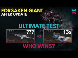 PDW90 vs SKS Pathfinder After Patch – Forsaken Giant Boss Guide | Once Human Best Build & Weapon