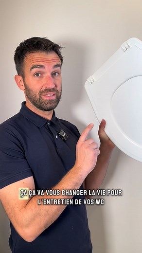 97K views · 6.9K reactions |  Une lunette de toilette pas comme les autres  Design, confort et hygiène réunis !  Pour en savoir plus sur la lunette @lalunettepapado le lien est juste dans ma bio. #astuce #menage #nettoyage collaboration commerciale rémunéré | lhomme-de-menage | Facebook