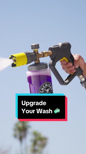 Step up your car wash game with the Snubby Pressure Washer Gun Sprayer 🙌 Pick up this product today on our TikTok Shop 🛍️ #CleanTok #carwash #beforeandafter #satisfying #carlover #learnhow #howto #cleaning #cars #detailing #carcleaning #honda #hondacivic #jdm #clean