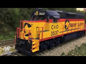 Walthers Update 88 –New WalthersProto® EMD GP35s