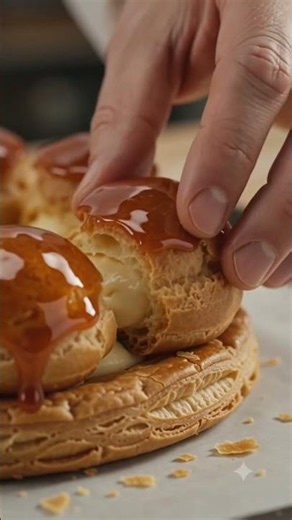 Making a Traditional French Saint-Honoré 🇫🇷 | Artisan Pastry