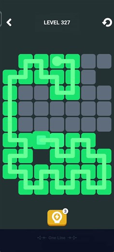 Block Blast One Line Level 327 Solution & Walkthrough | Puzzle Game (Android & iOS Shorts)