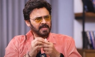 Actor Venkatesh’s Transformative Experience at Ramanashram: A Journey into Inner Peace | IndiaGlitz