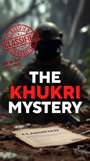 The Khukri Mystery 😱 #operationkhukri #indianarmy #mystery
