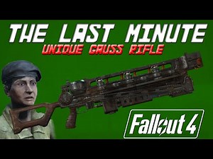 Fallout 4 - Ronnie Shaw, The Old Guns quest and The Last Minute - Unique Gauss rifle Location Guide