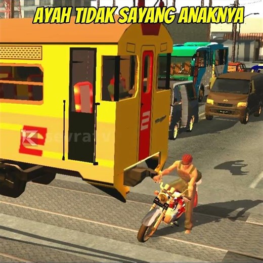 Bukan ke sekolah, Ayah ini antar Anaknya ke Akhirat