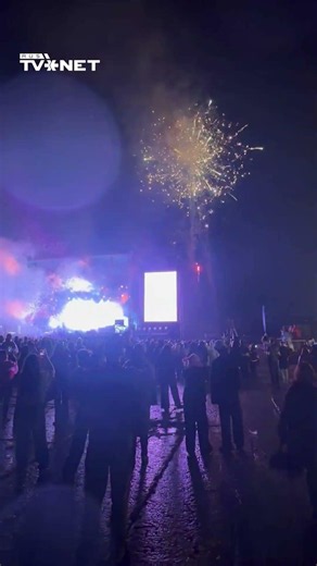 Музыкальный фестиваль Ready Fest завершился салютом