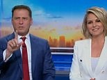 Today panel mock Karl Stefanovic for using QLD slang for swimmers