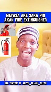 29K views · 2K reactions | Meyasa ake saka pin akan fire extinguisher 璘 #reelsvideoシ #reelsviralシ #reelsfypシ2023 #viralreelsシ #reelsfb2024 #aliyutijanialiyu #hausascience #reelsfbシ #viralpost2024 #viralvideoシ #kano #Libya #nigeria #hausaa_fulanii #reelschallenge #fireextinguisher | Aliyu Tijani Aliyu | Facebook