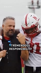 Nebraska Football head coach Matt Rhule is on a mission to create lasting memories for young Nebraska fans 💯 | CBS Sports College Football