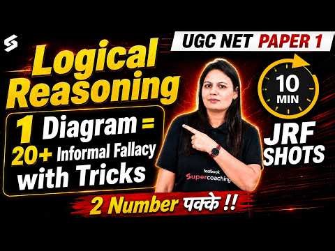 UGC NET Paper 1 | Logical Reasoning UGC NET Paper 1 |Informal Fallacies in Logical Reasoning UGC NET