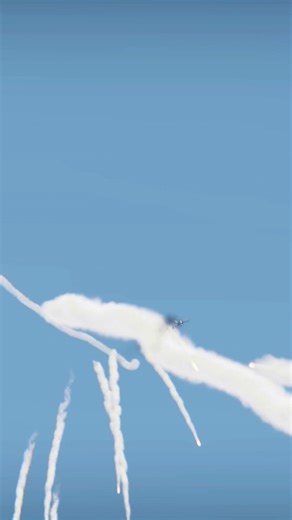 USS Destroyer Activates Missile Defense Against Jet