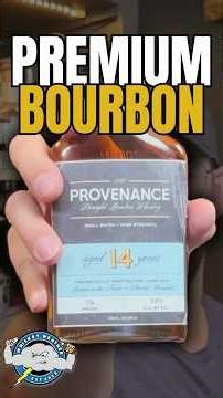 Expensive Mystery Bourbon?! 1787 Provenance 14 Year Review #bourbon #whiskey #shorts