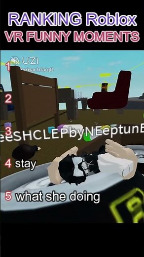 Ranking the best Roblox VR moments #12 😃